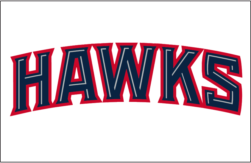 Atlanta Hawks 2007-2015 Jersey Logo fabric transfer version 2